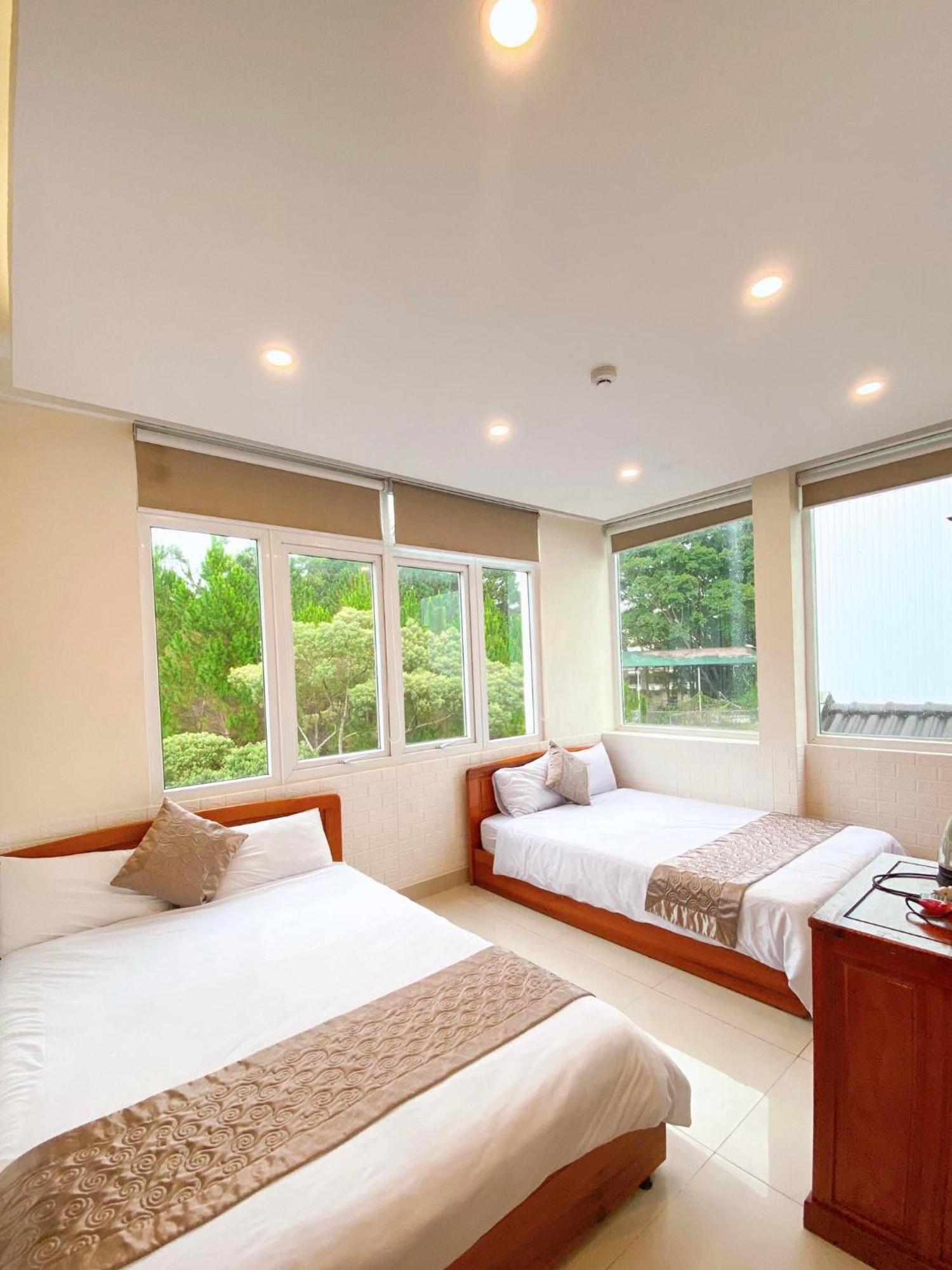 Hotel Pham Duy ดาลัด ภายนอก รูปภาพ