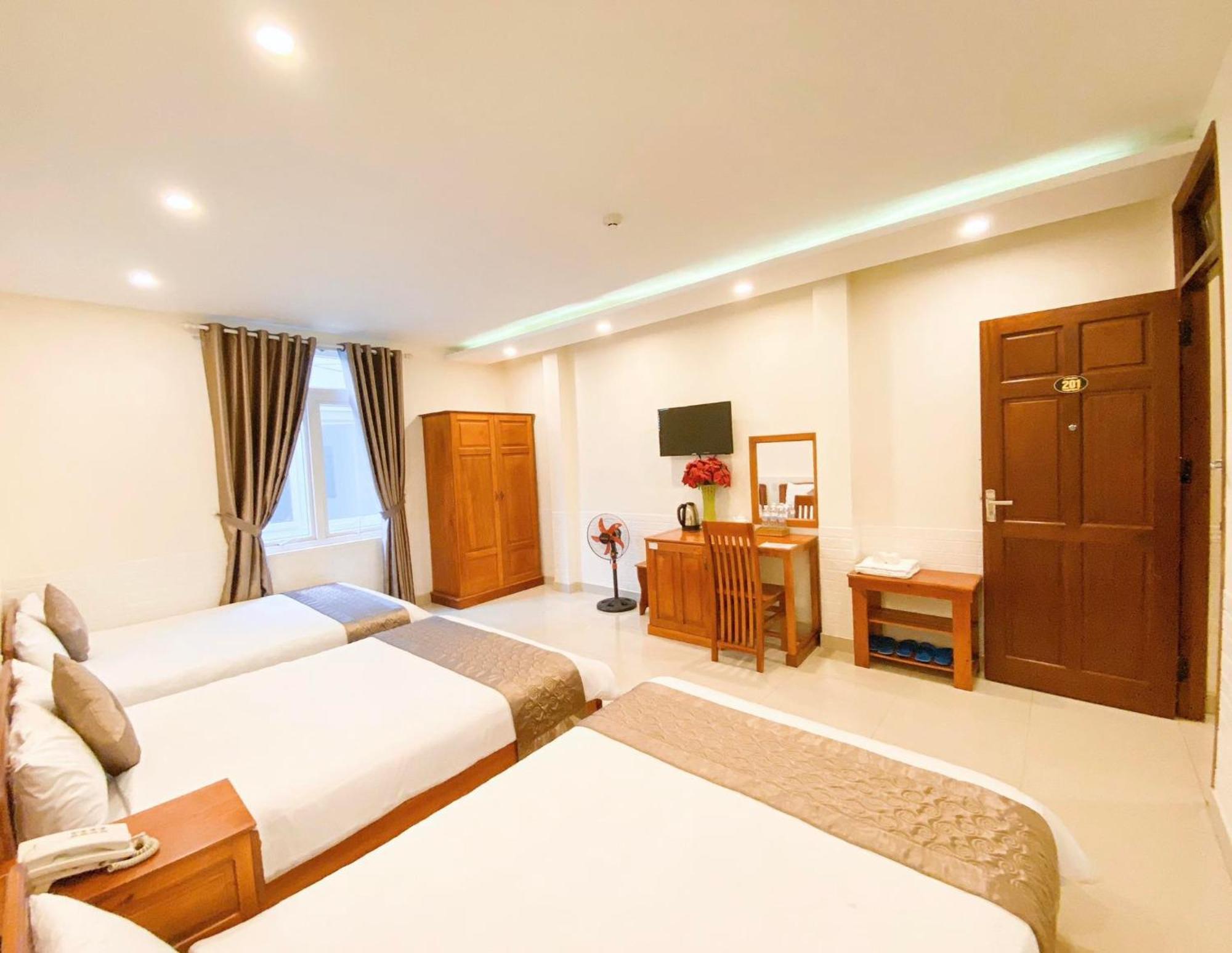 Hotel Pham Duy ดาลัด ภายนอก รูปภาพ