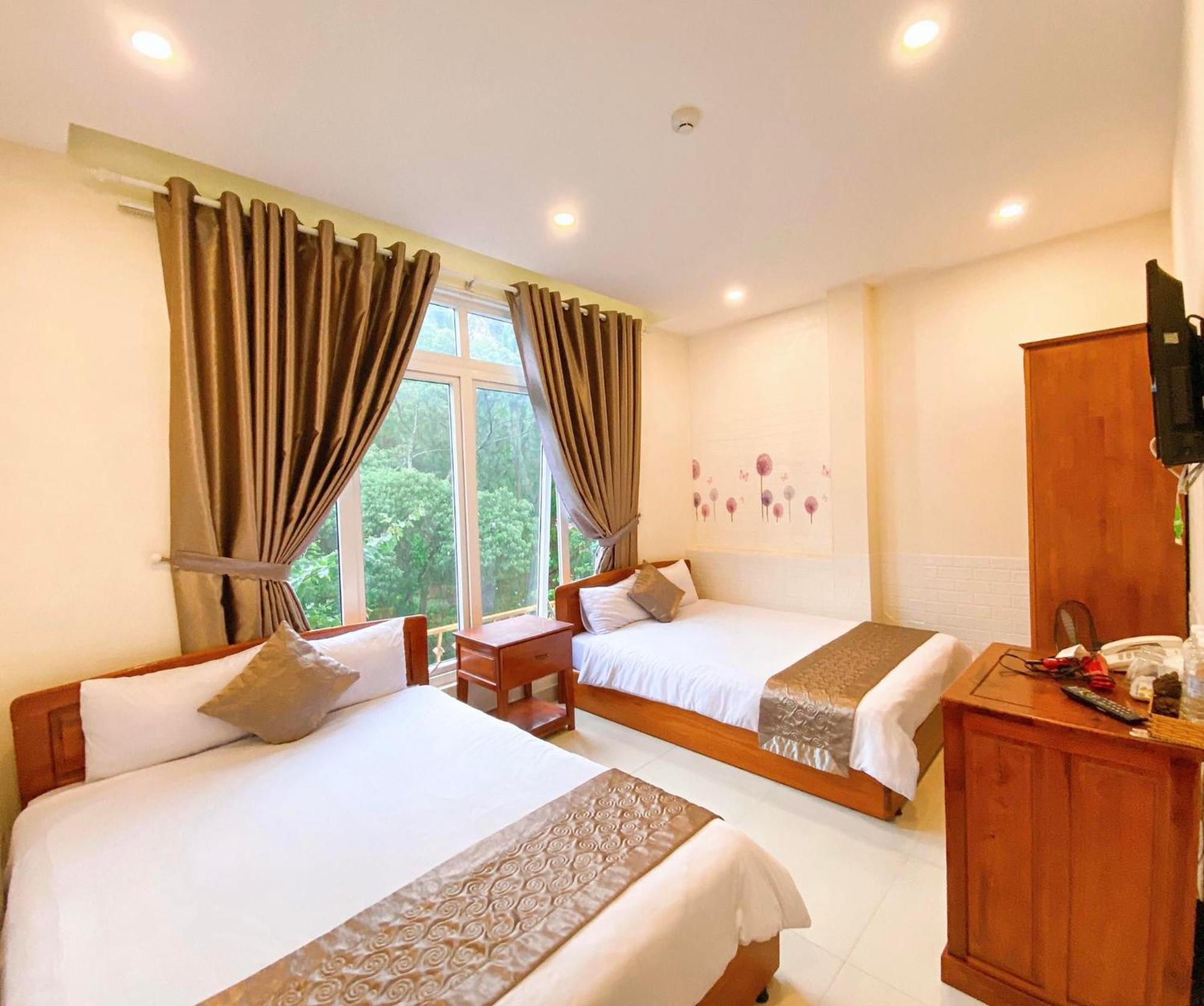 Hotel Pham Duy ดาลัด ภายนอก รูปภาพ