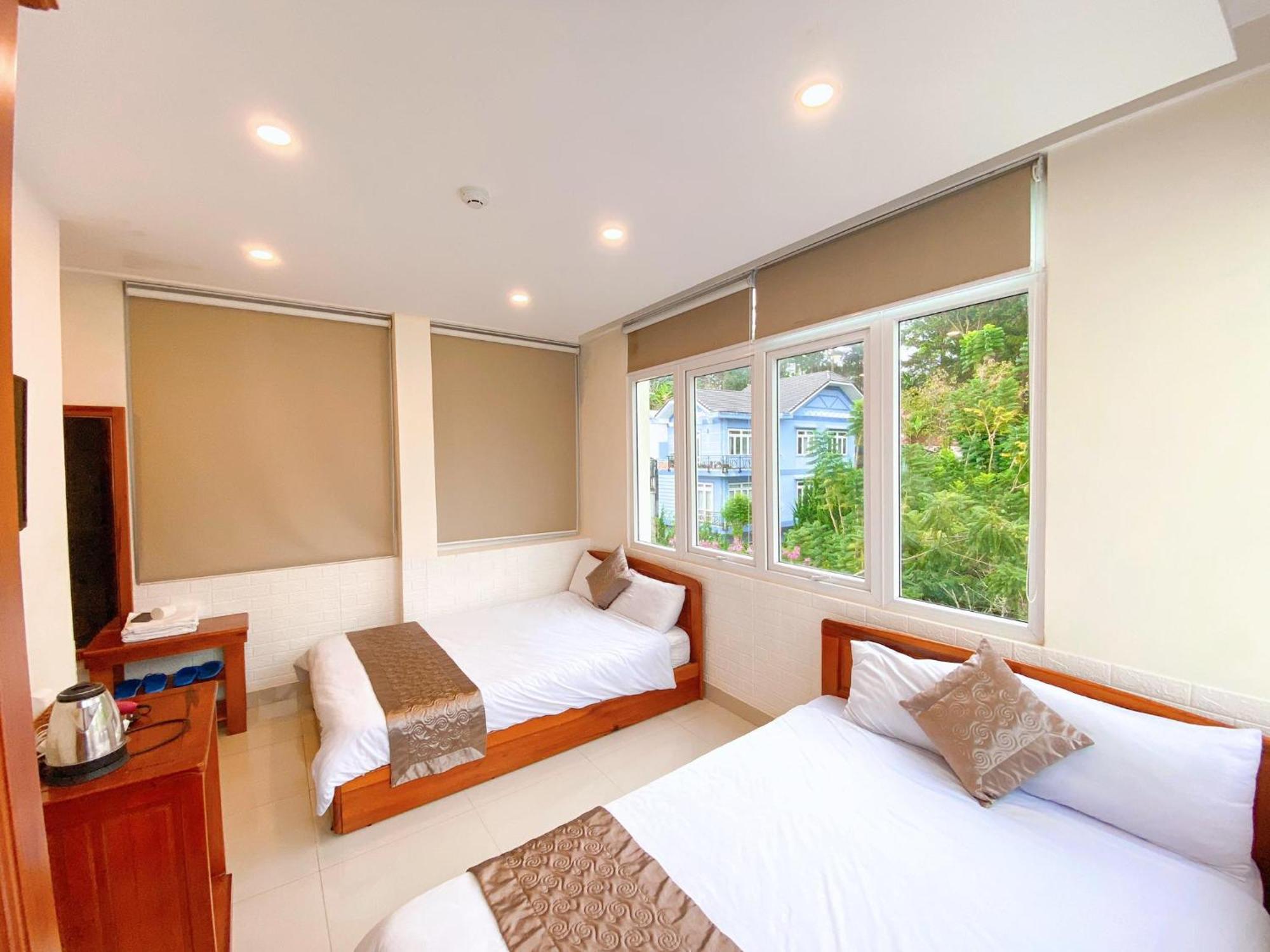 Hotel Pham Duy ดาลัด ภายนอก รูปภาพ