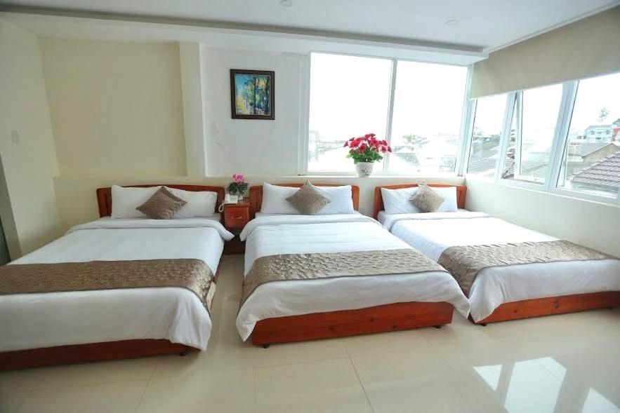 Hotel Pham Duy ดาลัด ภายนอก รูปภาพ